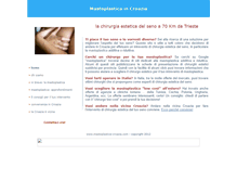 Tablet Screenshot of mastoplastica-croazia.com
